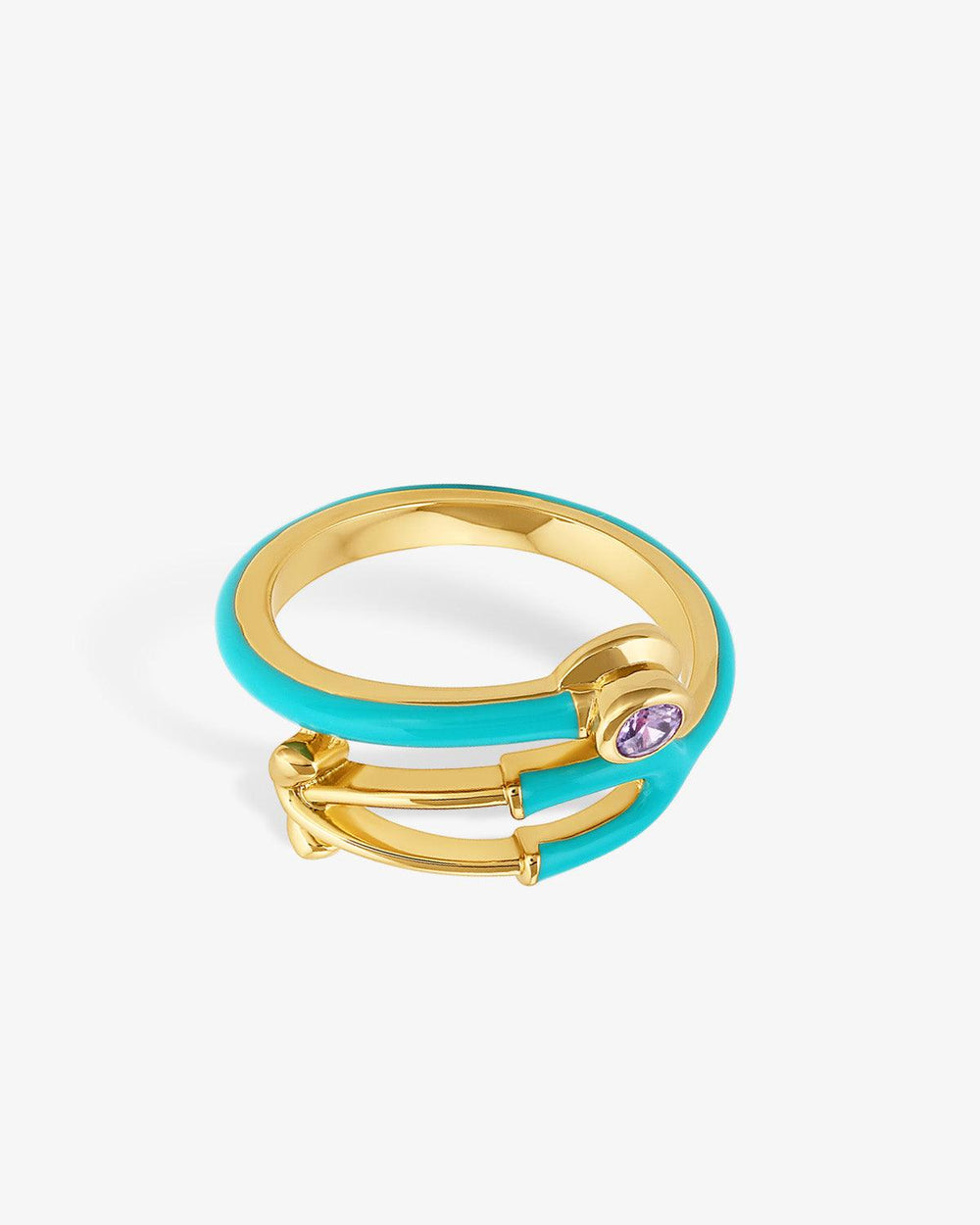 Stethoscope Enamel Ring